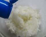 A picture of step 2 of Spiral Onigiri Rice Balls.