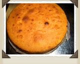 A picture of step 6 of Moist and Rich Kabocha Cake.