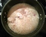 A picture of step 5 of Not Your Grandma's Lugaw Congee (Filipino Congee).