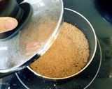 A picture of step 3 of Couscous Stuffed Butternut Squash.
