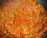 A picture of step 3 of Easy and Delicious Meat Sauce Pasta.