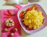 Foto langkah ke 4 dari resep 23.SAMBAL GORENG KERUPUK UDANG.