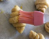 Foto del paso 10 de la receta: Croissants de masa danesa 🥐