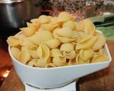 Foto del paso 1 de la receta: Pasta con Puerros y Salchicha