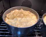 A picture of step 8 of Filo meat pie.