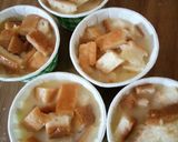 Foto langkah ke 3 dari resep Bread puding kukus.