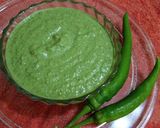 કોથમીરની ચટણી (Kothmir Chutney Recipe In Gujarati) રેસીપી સ્ટેપ1ફોટો