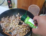 香根豆干炒肉絲的食譜步驟7照片