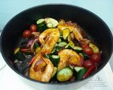 A picture of step 3 of Sweet And Sour Prawn.
