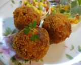 A picture of step 6 of Melty Cheese Rice Balls.