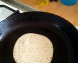A picture of step 5 of Vickys Savoury Pancakes/Wraps, GF DF EF SF NF.