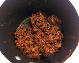 A picture of step 4 of Bolognese.