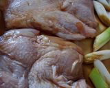 A picture of step 2 of Grilled Teriyaki Chicken with Crispy Skin.