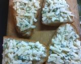 A picture of step 1 of An Easy Snack! Cheese and Mayonnaise Toasted Baguettes.