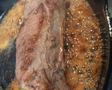 A picture of step 5 of Traditional Beef Teriyaki.