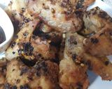 A picture of step 2 of My Hot BBQ Chicken Wings.🙄.