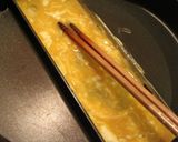 A picture of step 3 of Fluffy Mayo Cheese Tamagoyaki for Your Bento.