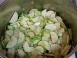 Crema de calabacín