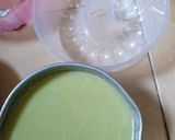 Foto langkah ke 2 dari resep Puding alpukat oreo ala bundo tirsya💚.