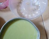 Foto langkah ke 2 dari resep Puding alpukat oreo ala bundo tirsya💚.