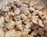 Foto del paso 2 de la receta: Pollo al curry con mango🥭