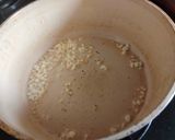 A picture of step 1 of Thai Red curry.