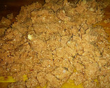 A picture of step 2 of Tex's Corned Beef 'Tator Hash 🐮.