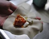 A picture of step 1 of Love it! Crispy Cream Cheese Gyoza.