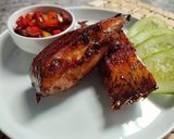 Foto langkah ke 6 dari resep Gurame Bakar Bumbu Kecap Simple.
