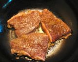 A picture of step 3 of Beef Steak, Chaliapin Style.