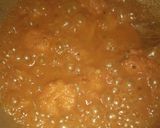 A picture of step 12 of Assamese bilahi boror tenga (Sour Curry with Red Lentil Fritter).