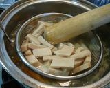 A picture of step 7 of Pork Soup with Sake Lees.