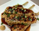 A picture of step 8 of Chicken Breast Meatballs with Teriyaki Sauce.