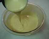 A picture of step 4 of Fluffy Pancakes.