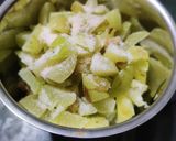 A picture of step 1 of Amla Ginger Juice 🥤.