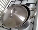 A picture of step 4 of How To Cook Thai Red Rice.
