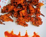 कच्चे पपीता के लच्छा पकोड़े रेसिपी चरण 5 फोटो