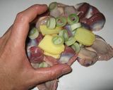 A picture of step 3 of Superb Chicken Gizzards.