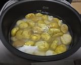 A picture of step 3 of Chestnut Rice (With Glutinous Mochi Rice).