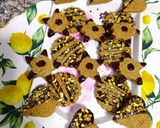 Foto del paso 7 de la receta: Galletas 🍪 saludables de pistachos y chocolate 🍫