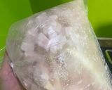 Hình bước làm 3 của món Chè bưởi