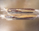 A picture of step 9 of Sublime Marble Cookies.