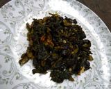 পুইশাক রসুন ভাজি রেসিপির ধাপ 3 ছবি