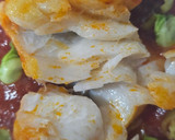 Foto del paso 5 de la receta: Bacalao skrei con salsa de tomate y habitas tiernas