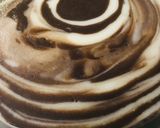 Foto langkah ke 3 dari resep Puding zebra.