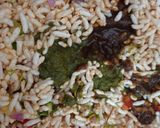 चिरमुरे ची ओली भेळ (oli bhel recipe in marathi) रेसिपी स्टेप 3 फोटो