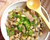 A picture of step 7 of Easy Black Eyed Peas with Rice.