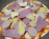 Foto langkah ke 2 dari resep Pizza Teflon.