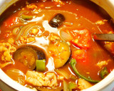 A picture of step 7 of Summer Vegetable and Pork Curry.