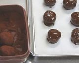 A picture of step 8 of Melty Truffles For Valentine's Day.